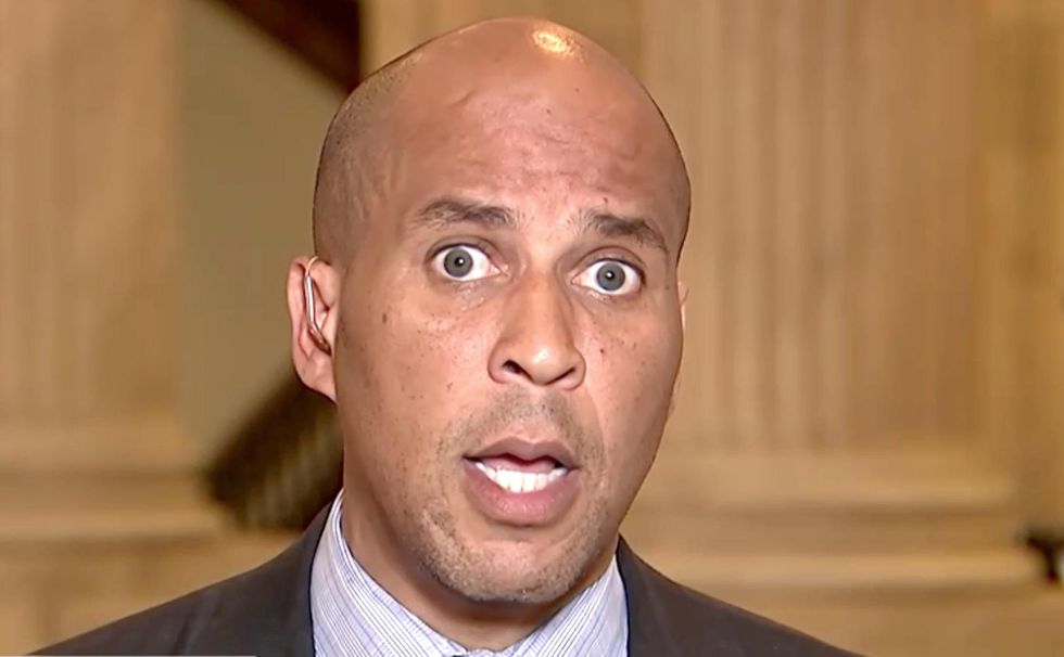 Cory Booker says Canada is 'out-Americaning' the U.S., and gets immediate blowback