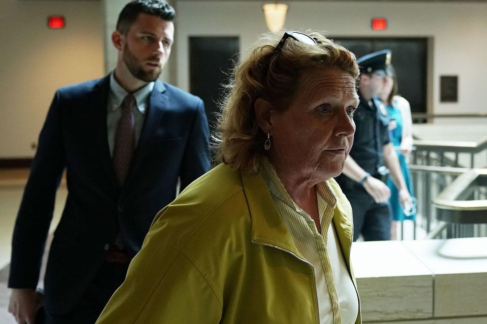 ND-Sen: Heitkamp's apology for outing sexual abuse survivors may have violated FEC rules