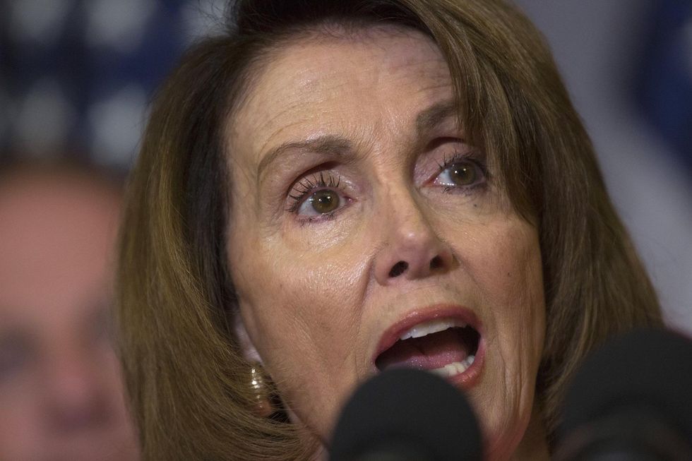 Nancy Pelosi harassed by protesters after calling for 'collateral damage' against Republicans