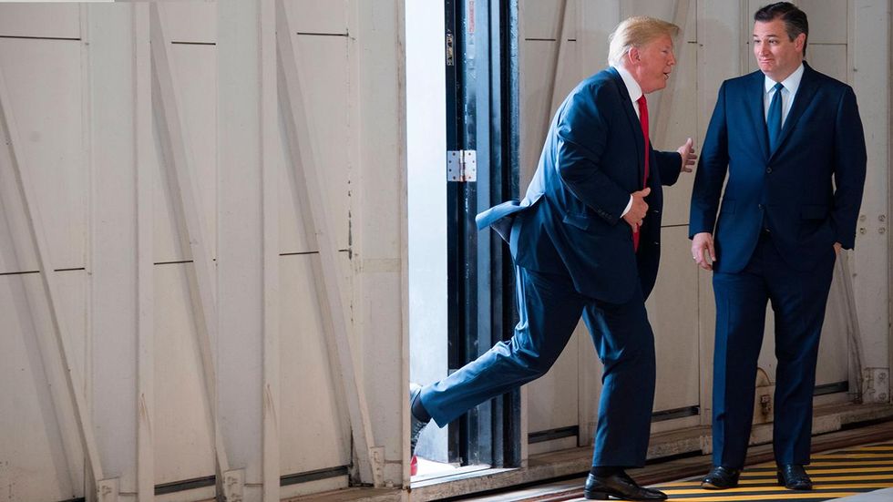 More than 75,000 expected for sold-out President Donald Trump rally with GOP Sen Ted Cruz in Houston