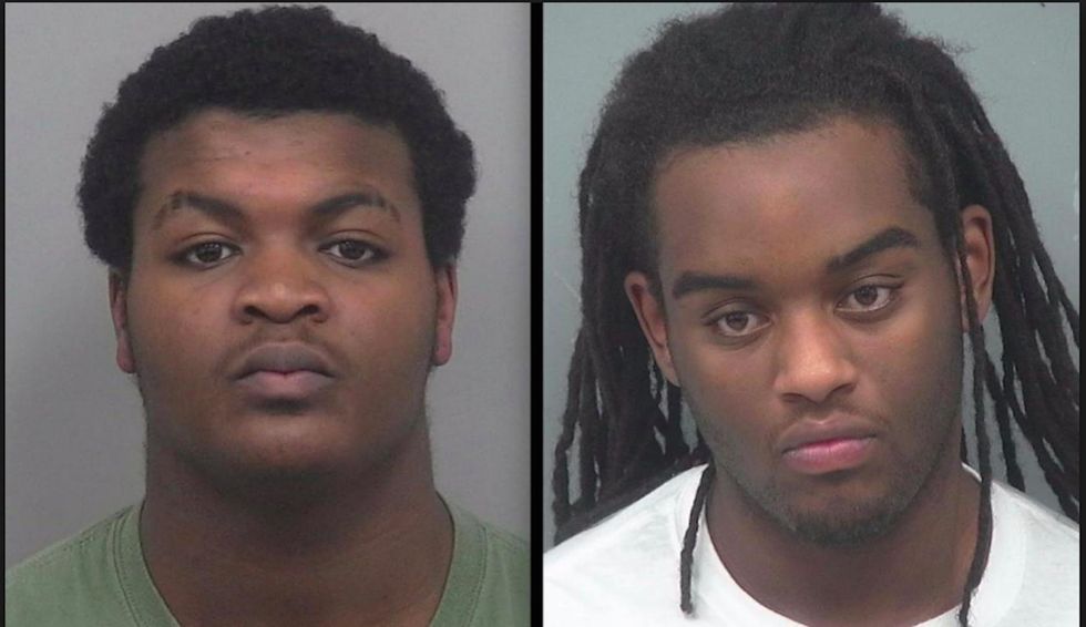 Massive manhunt underway for suspect in shooting death of Georgia police officer