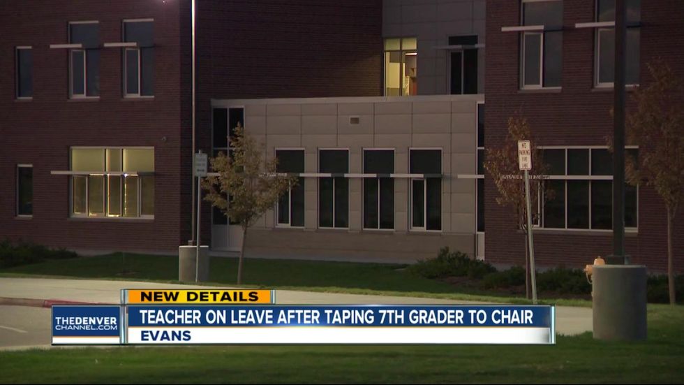 Colorado teacher facing criminal investigation for bizarre punishment administered to seventh grader