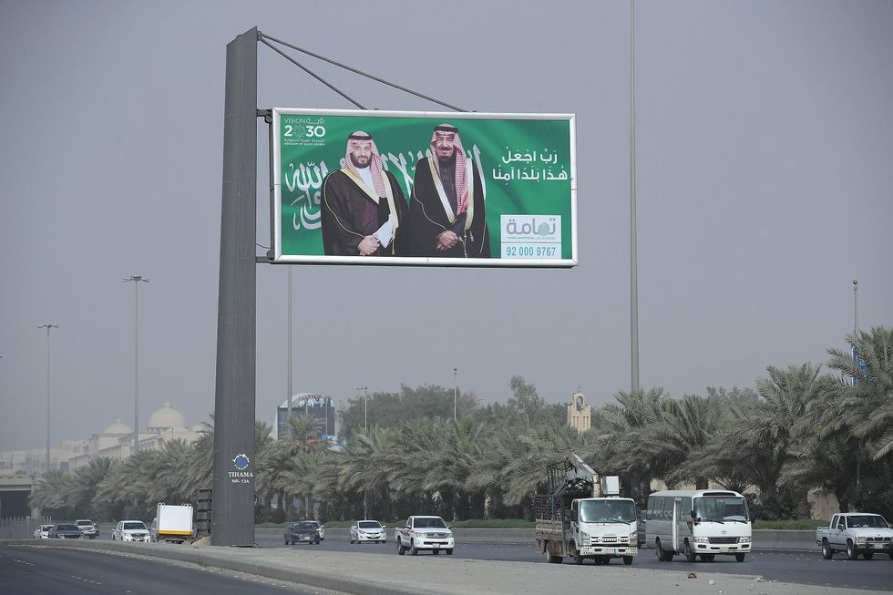 Analysis from US consulting firm may have been used by Saudi Arabia to target three dissidents