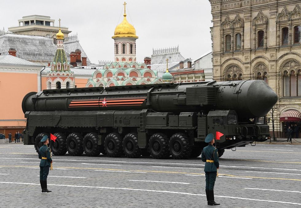 Trump announces that the US will leave a Cold War-era disarmament treaty with Russia