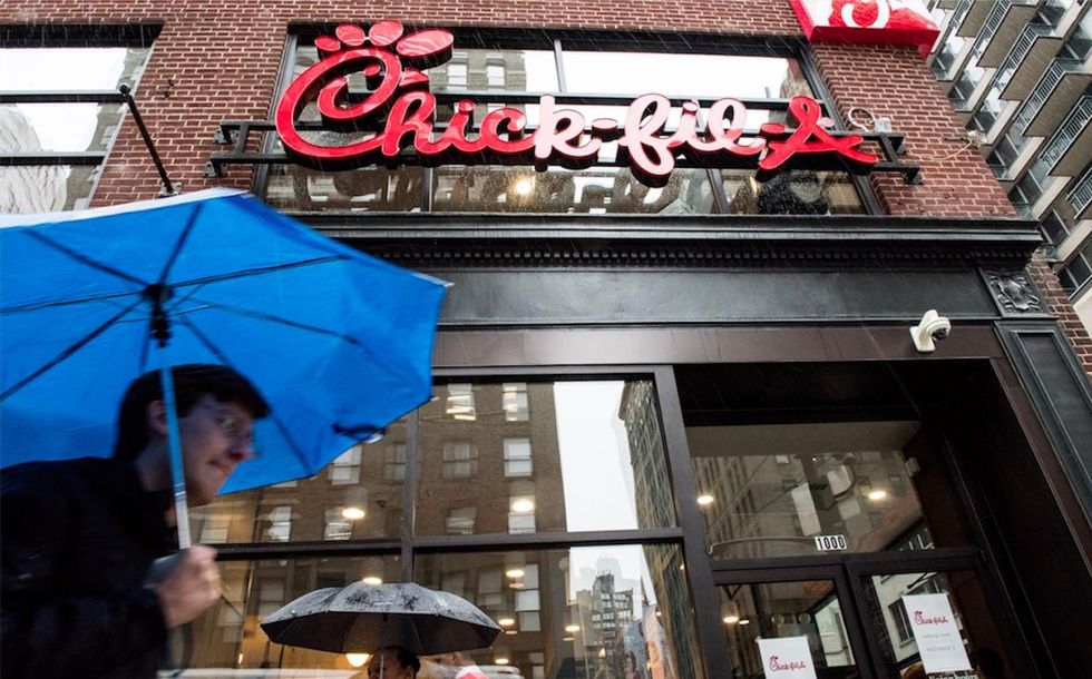 Chick-fil-A sponsoring Pittsburgh kids' run. But officials, in LGBT solidarity, want deal shot down.