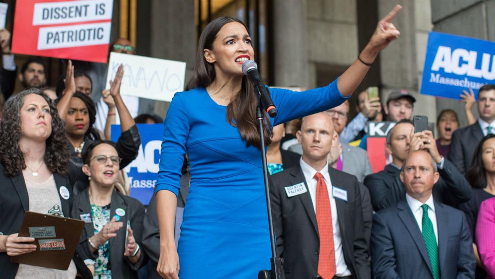 Socialist sweetheart Ocasio-Cortez: Fight climate change the way you'd fight Nazis