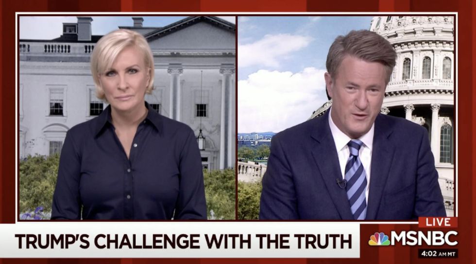 MSNBC's Joe Scarborough questions faith of Trump supporters: 'Who raised them?