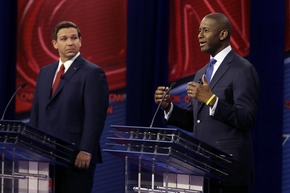 FL-Gov: In CNN debate, Gillum and DeSantis spar over climate change, health care, and Trump