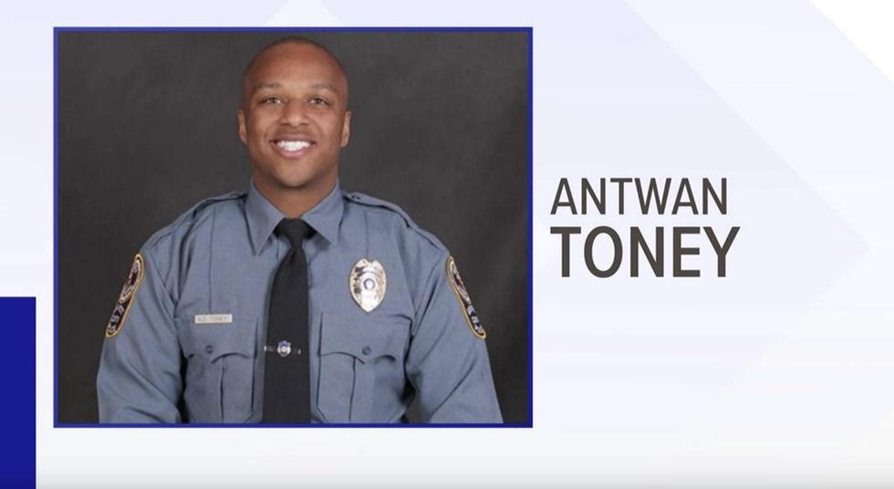 BREAKING: Suspect accused of killing Ga. officer is dead after being ...