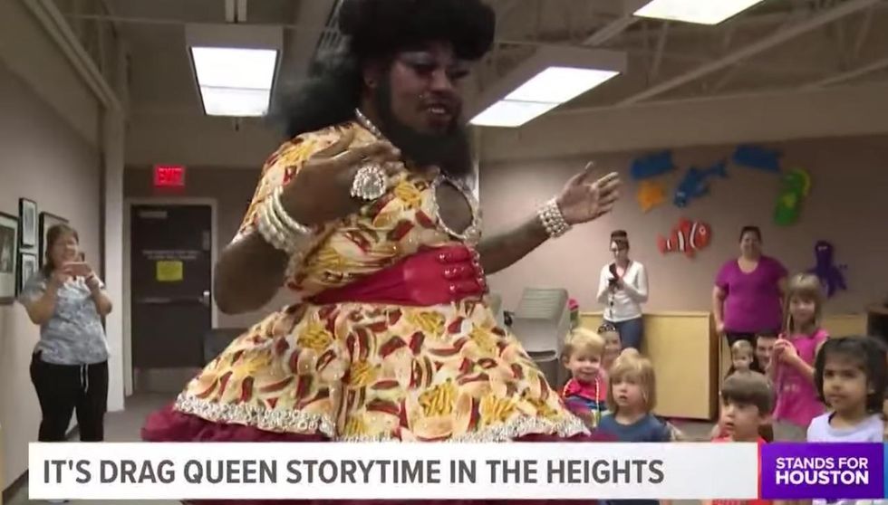 Christ followers' file lawsuit against Texas library for hosting Drag Queen Storytime for kids