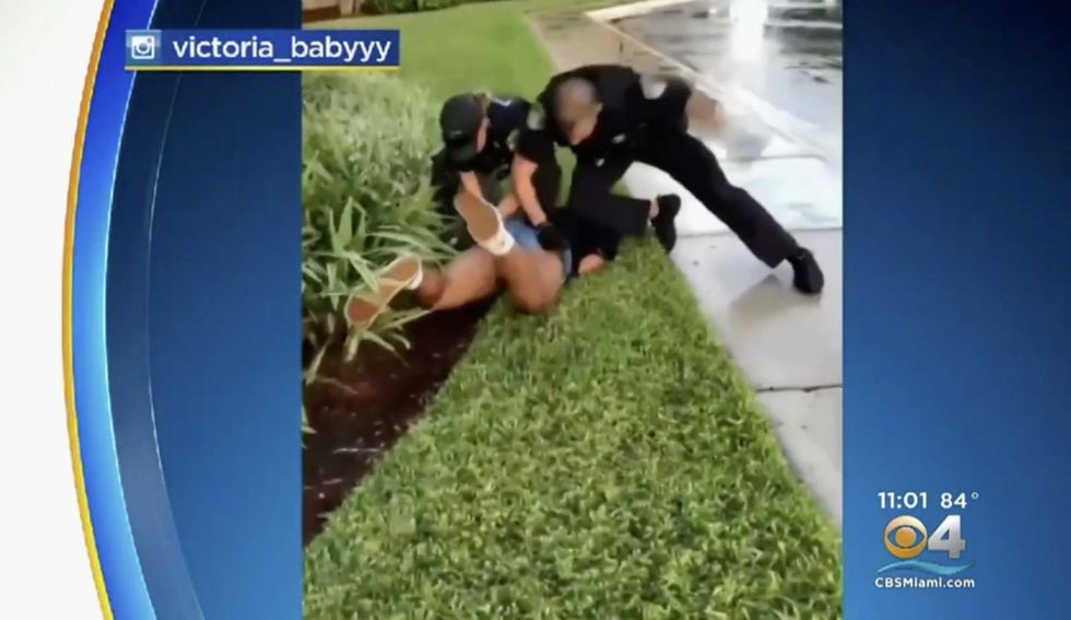 Video of officer punching teen girl goes viral — but cops say video doesn’t tell the whole story