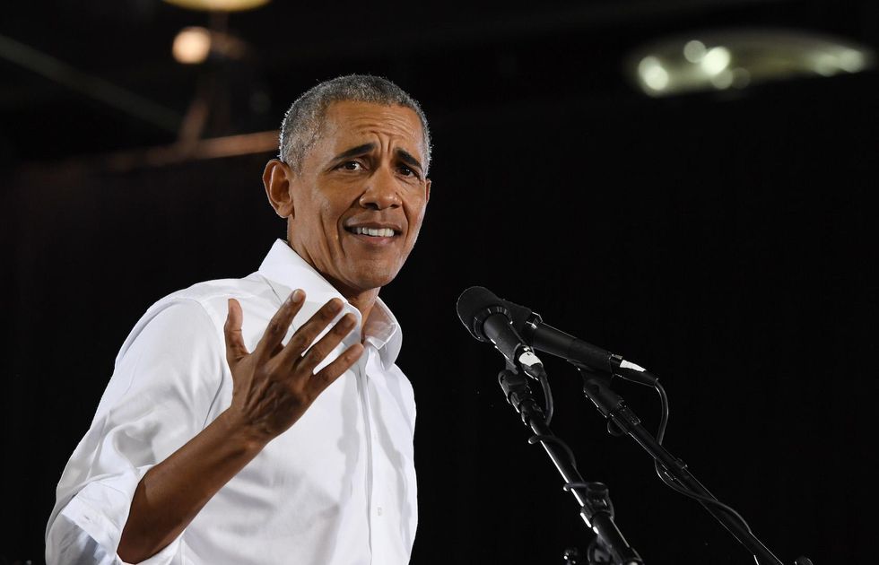 Obama takes a shot at Trump in Nevada: 'I actually try to state facts