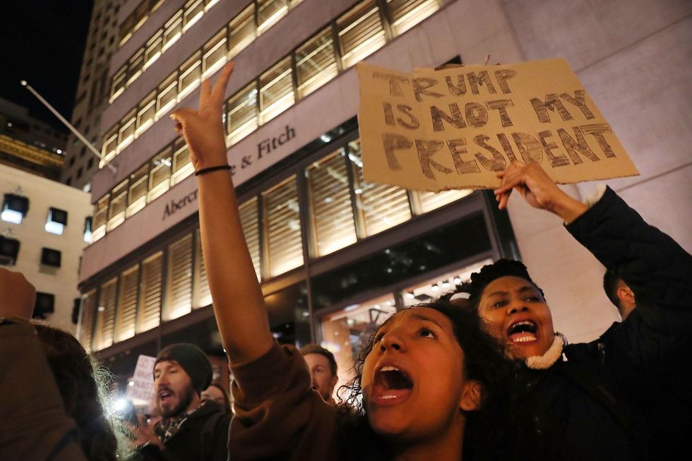 Some millennials have PTSD because Trump beat Hillary in 2016, study claims