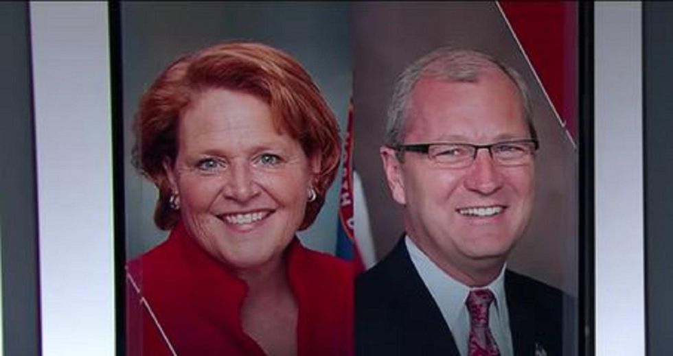 ND-Sen: Kevin Cramer extends lead over Heidi Heitkamp to 16 points