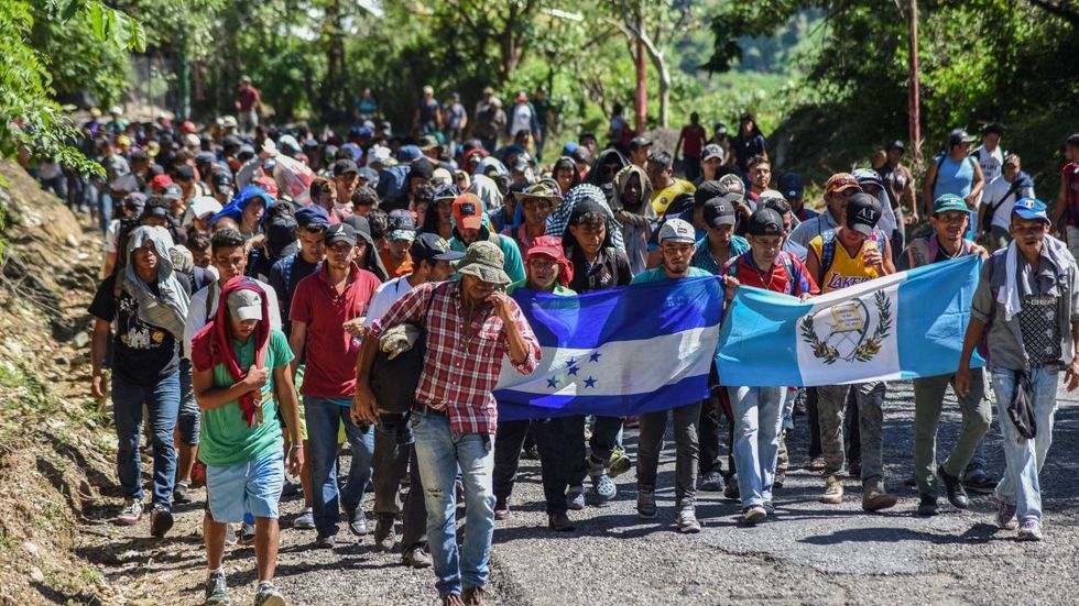 This is not a caravan, it's an INVASION