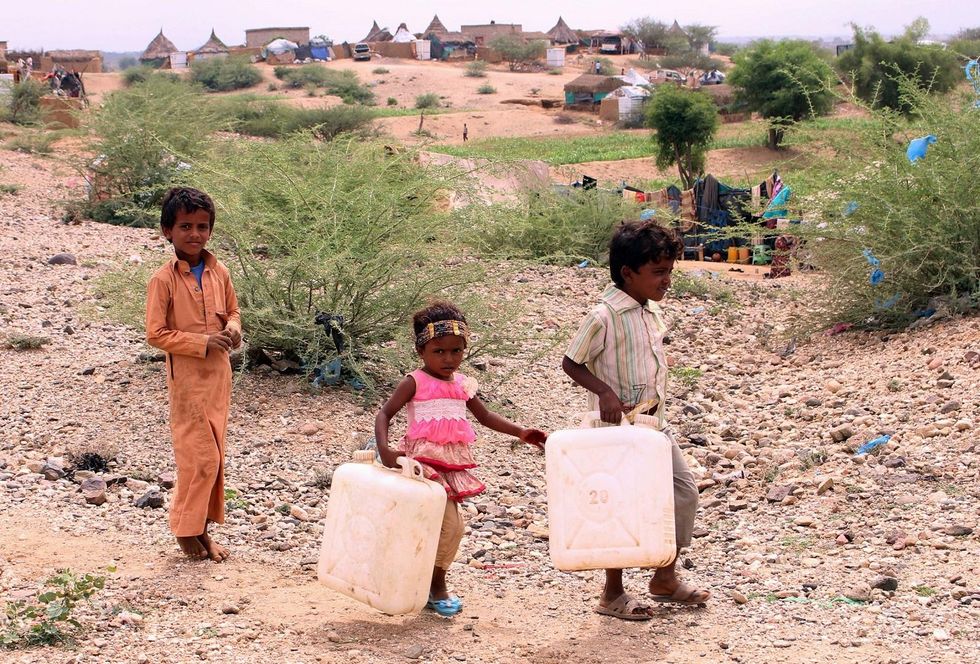 UN report says that 8.4 million people in war-torn Yemen are dependent on food assistance