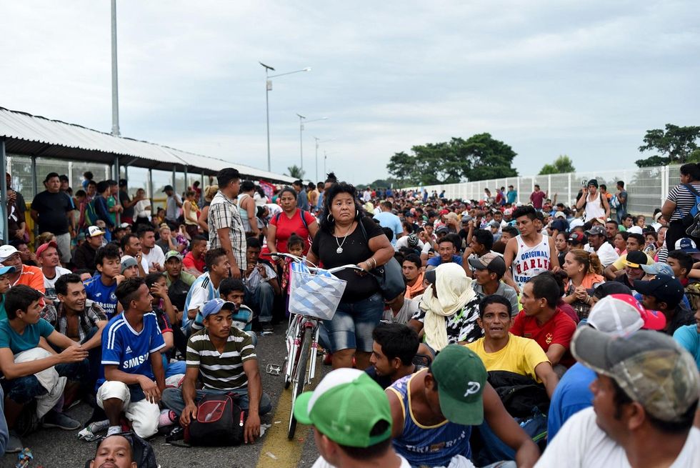 A second migrant caravan is also headed to the U.S. from Guatemala