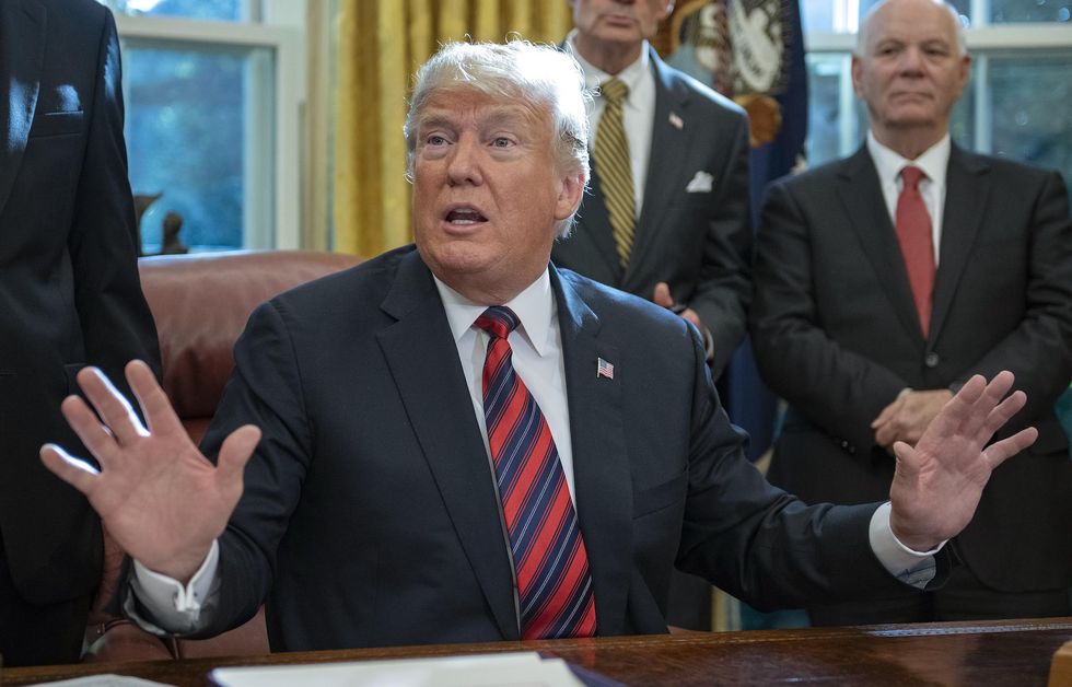 Trump issues harsh statement about Khashoggi murder - and takes action against accused killers