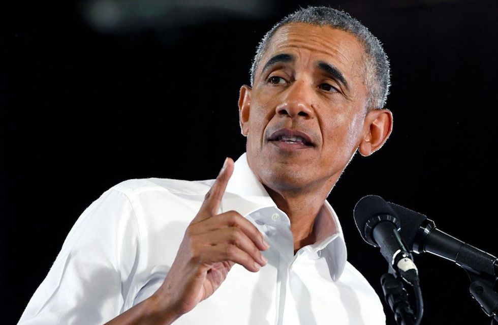 Barack Obama: Government 'will work better if you give women a chance to run things
