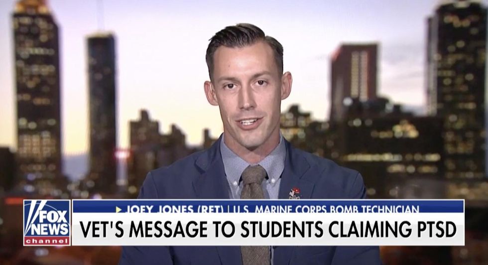 Double-amputee vet issues scathing rebuke to millennials who say they have PTSD over 2016 election