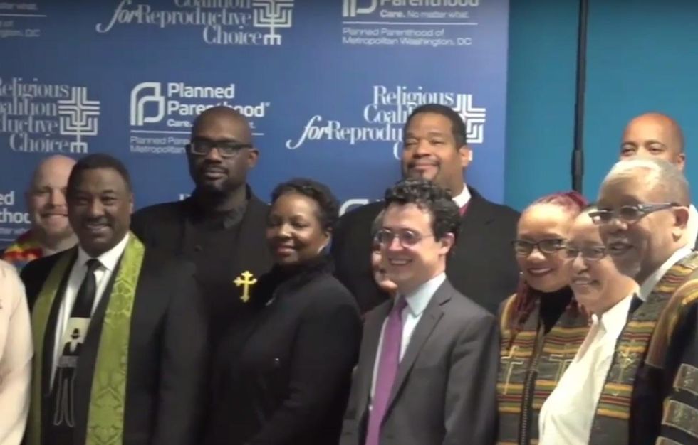 Faith leaders' to bless abortion clinic: 'Accessing and providing abortions...are godly decisions