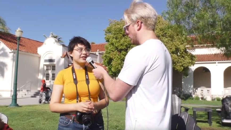 CRINGE: Watch what happens when 'social justice warriors' are asked the most basic questions