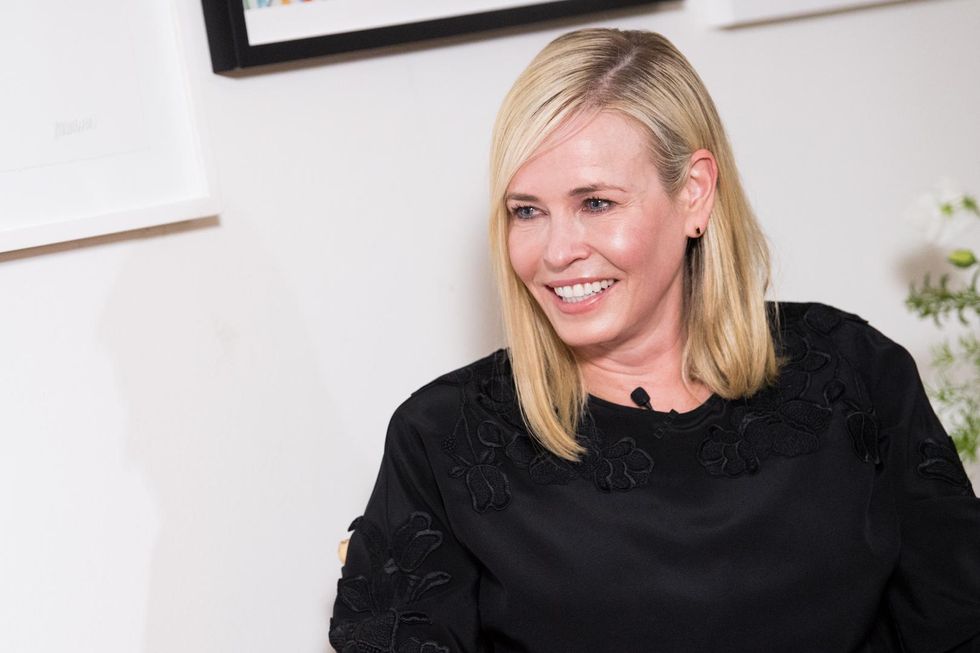 Chelsea Handler gets Native American candidates mixed up in endorsement tweet