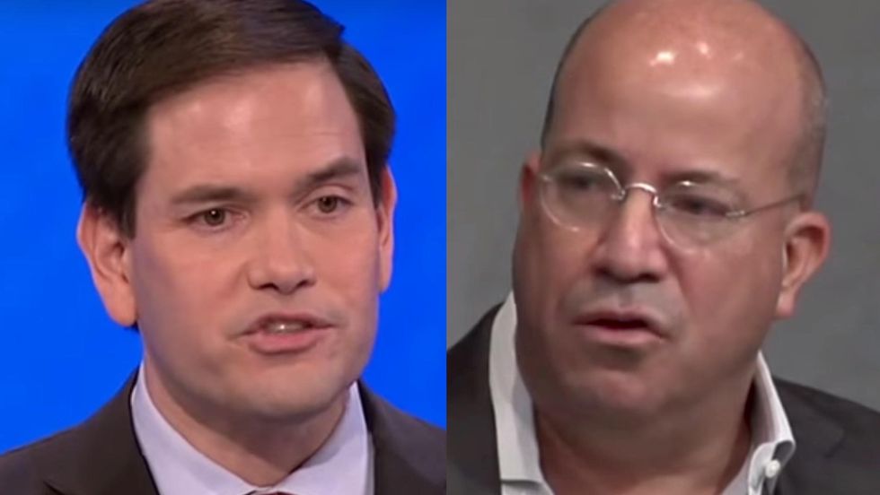 Marco Rubio has a surprising reply to CNN chief slamming Trump over bomb packages