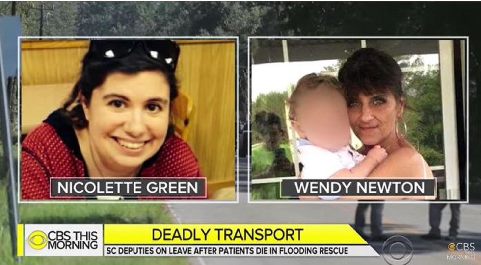 SC deputies fired after two patients drowned in their care following Hurricane Florence