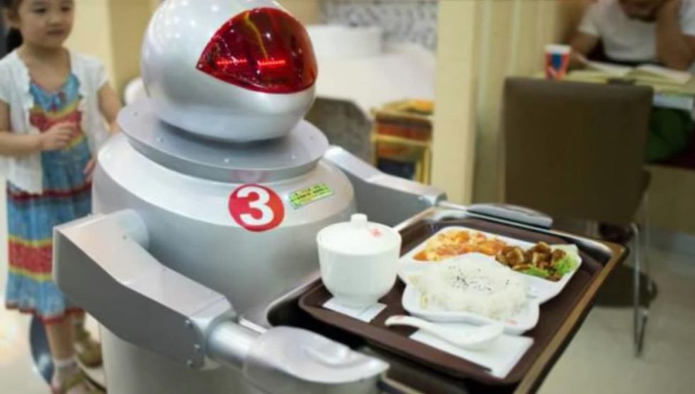 Asian hotpot restaurant chain to open new sites where chefs, waiters are replaced with robots