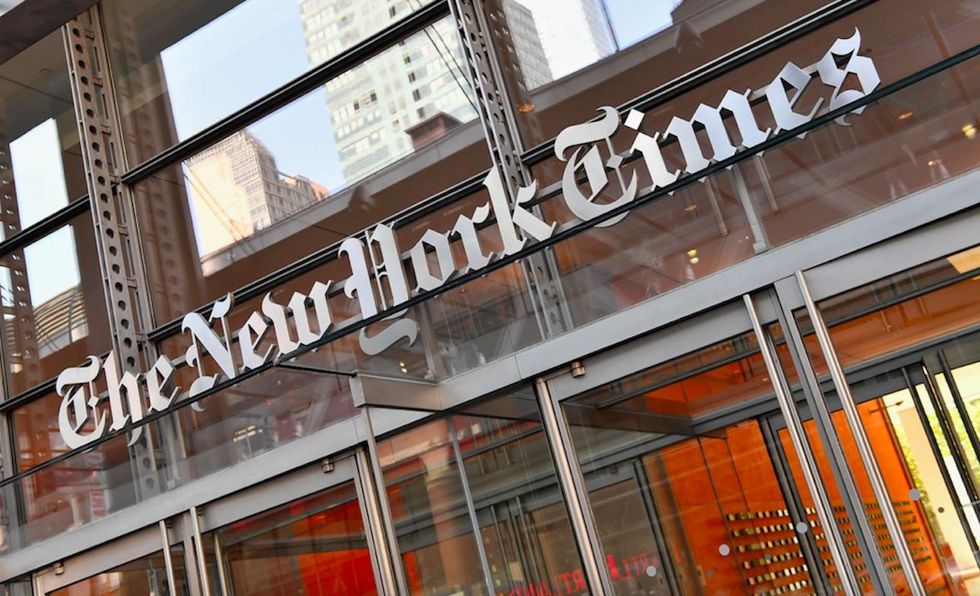 NY Times publishes short story about Trump assassination attempt. Would Democrat get same treatment?