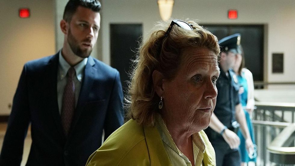 ND-Sen: Veteran demands Dem Sen. Heidi Heitkamp remove Facebook post with his info. Here's why.