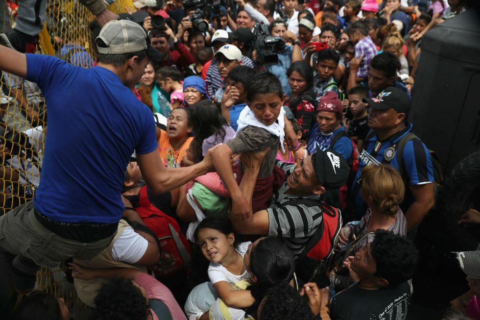 Hundreds of troops headed to US border to prepare for migrant caravan's arrival