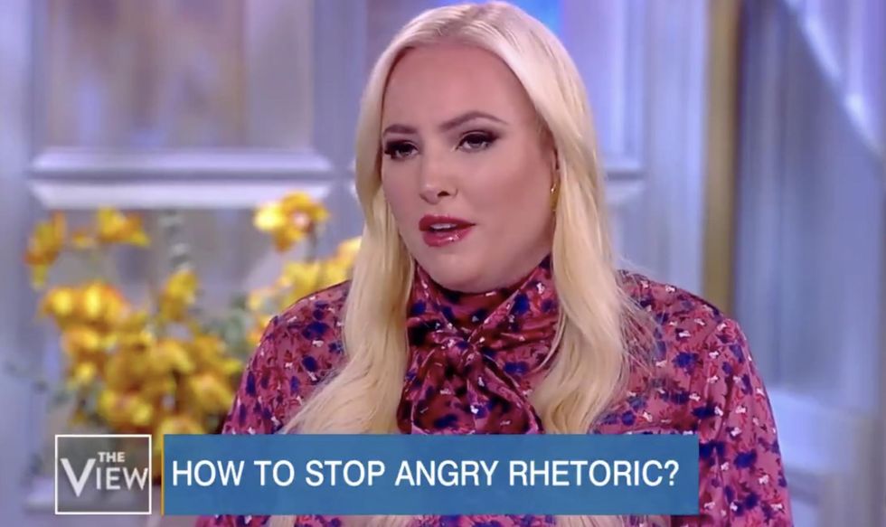 ‘The View’ co-host admits contributing to country’s hateful tenor, calls on media to admit mistakes