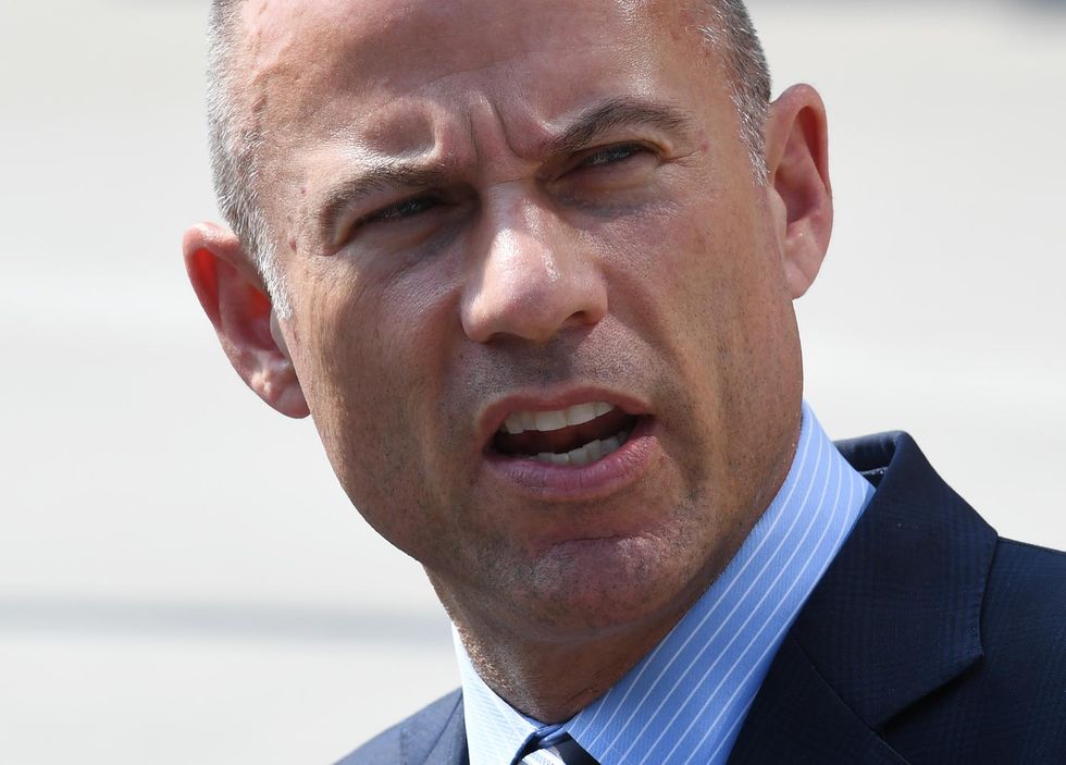 Michael Avenatti clumsily claims white privilege – and liberals are completely outraged