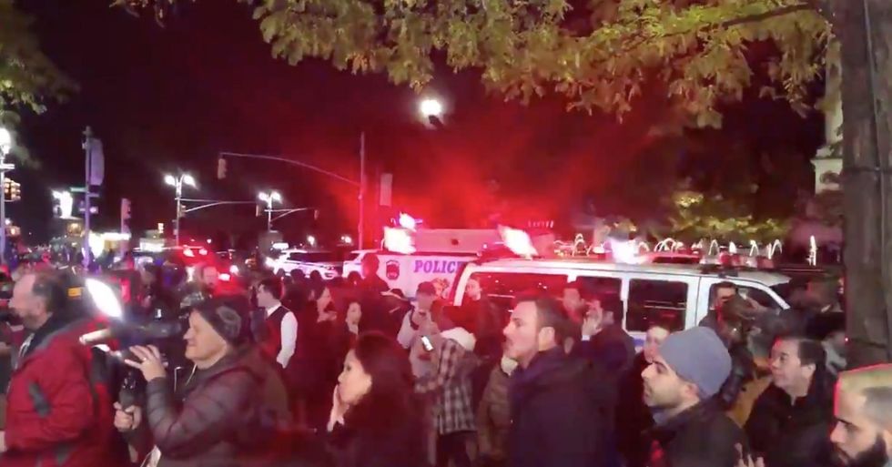 Breaking: Time Warner Center evacuated again - police find several suspicious packages