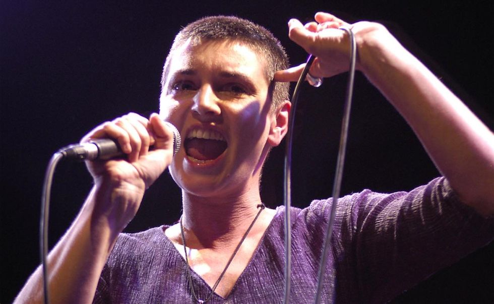 Singer Sinead O'Connor says she's now a Muslim: 'All scripture study leads to Islam