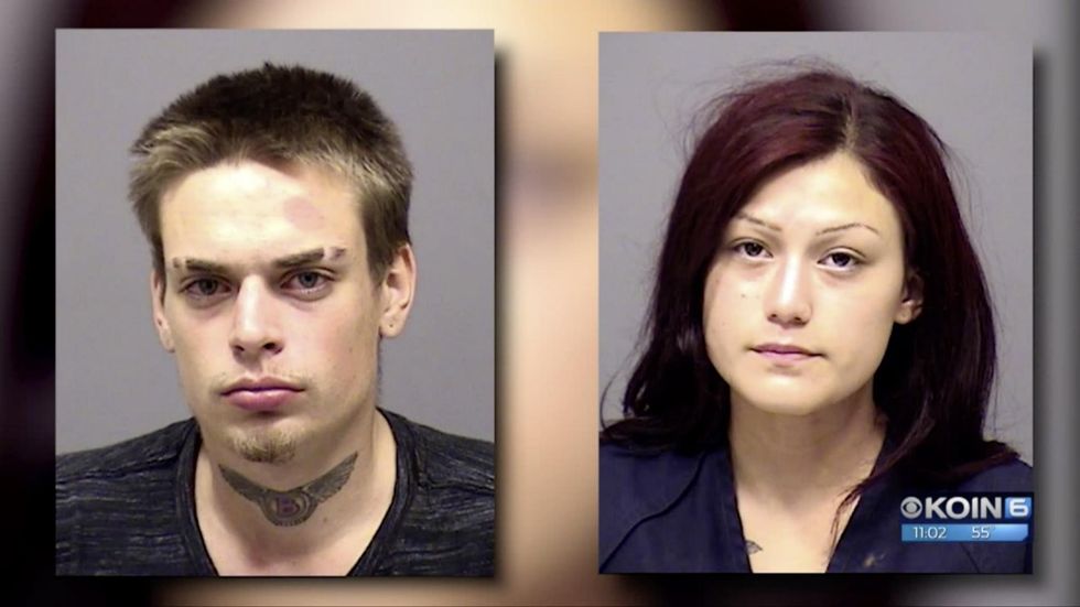 Burglar enters home in daylight. Armed homeowner arrives, holds him at gunpoint till cops come.