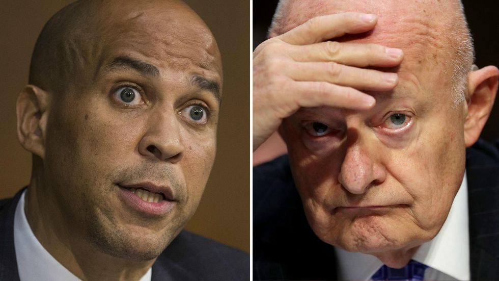 Two more suspicious packages discovered; addressed to Democrats Cory Booker and James Clapper