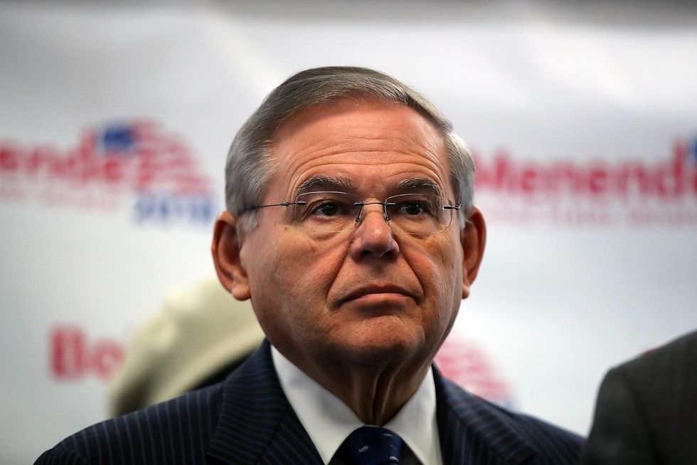 NJ-Sen: Cook Political Report changes Sen. Bob Menendez race to 'toss up