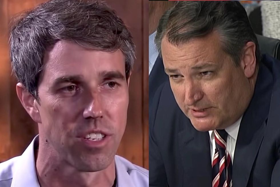 Beto O'Rourke reports enormous fundraising haul - but here's the latest poll