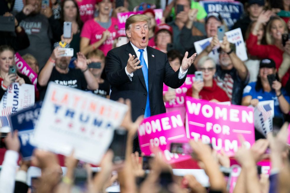 Trump shames media after bomb suspect’s arrest: Trying to 'score political points' before midterms