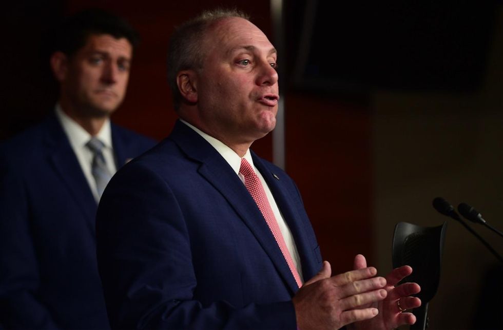Steve Scalise rips NY Times for Trump assassination attempt short story. The paper's reported reply?