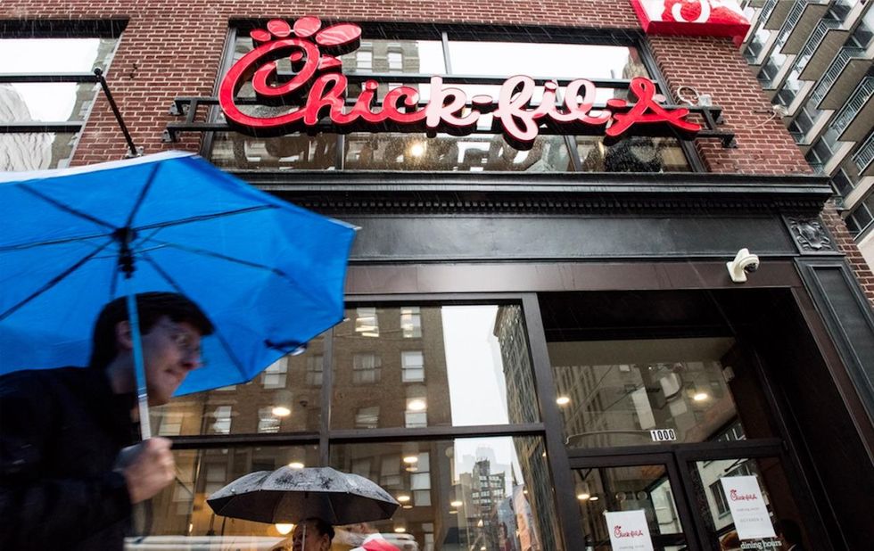 School board bans official participation in Chick-fil-A kids' run. Race officials are dumbfounded.