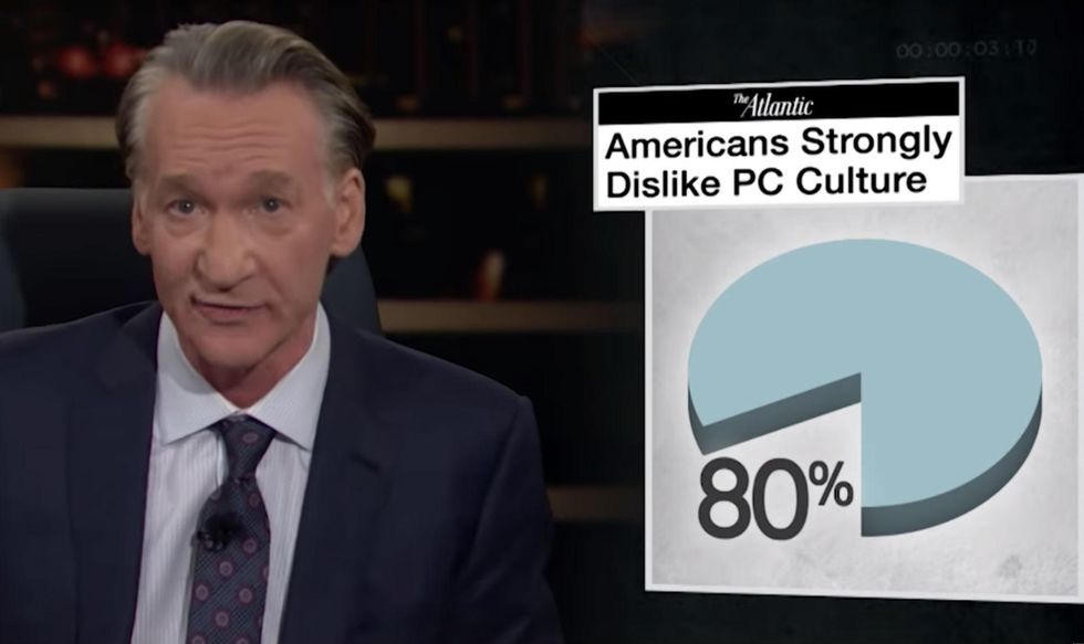 Bill Maher blasts Halloween costume outrage: 'Not everything is ... racist or cultural appropriation