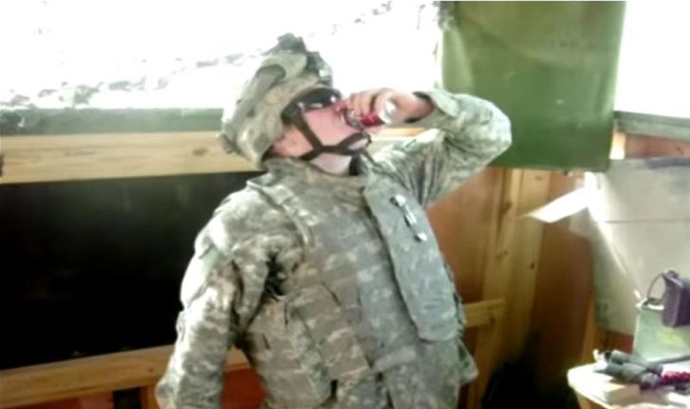 Study: Energy drink consumption linked to PTSD in soldiers