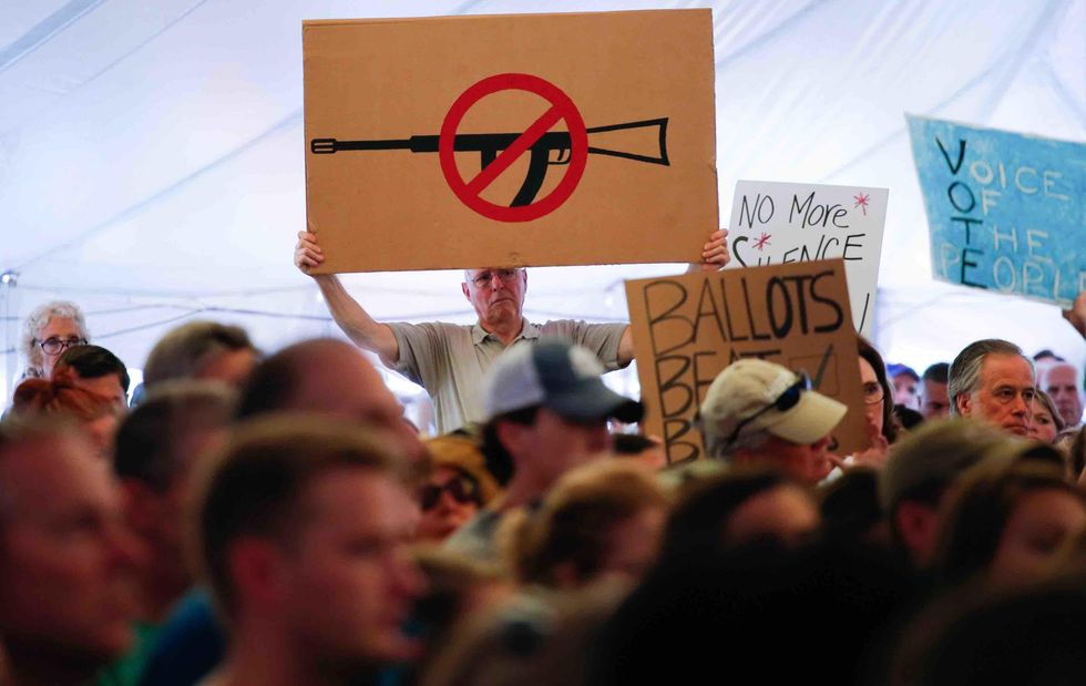 Gun control groups far out-spending gun rights groups for 2018 midterms—first time in 20-plus years