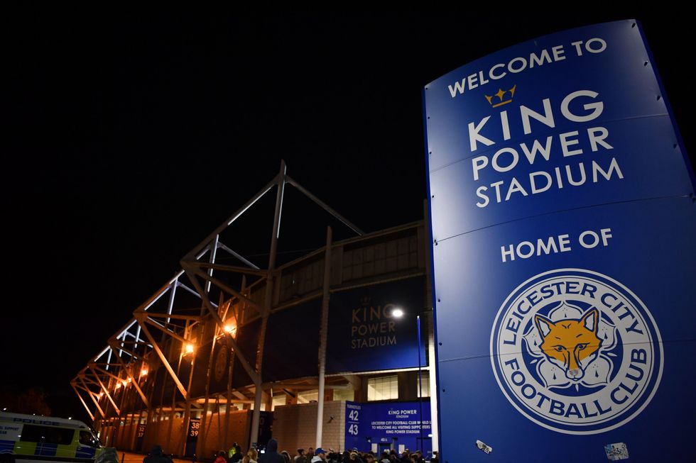 Helicopter owned by Leicester City Premier League soccer team owner crashes outside stadium