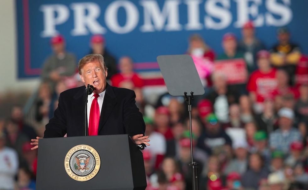 Trump says 'anti-Semitic' killers should 'pay the ultimate price': 'We will seek their destruction