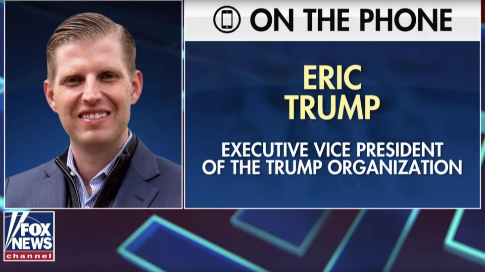 Eric Trump distances conservatives, Republicans, from synagogue's ‘deranged’ mass murder suspect